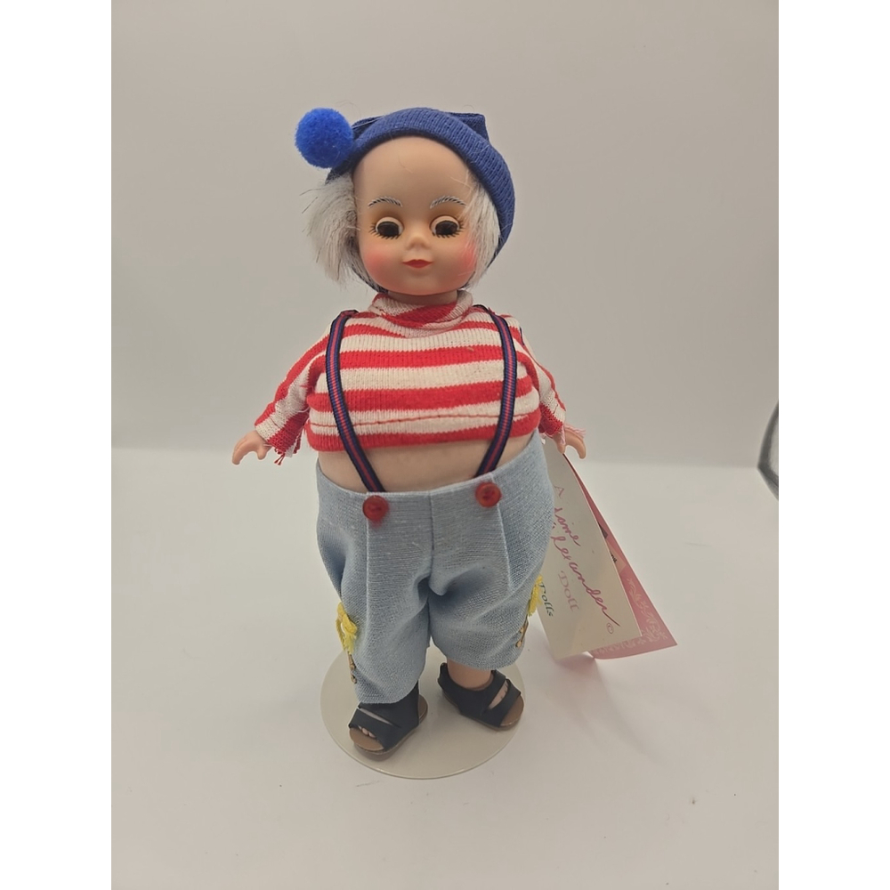 VINTAGE‎ MADAME ALEXANDER Peter Pan Smee 442 DOLL Storyland Dolls